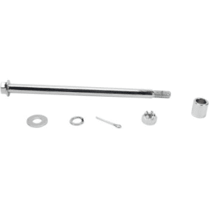 DRAG SPECIALTIES Rear Axle Kit - Chrome - '82-'94 FXR DS-223045