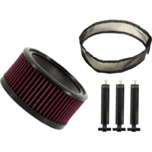 TRASK TM-1020-BPGBK Big Power Filter Kit - Gloss Black 1011-4663