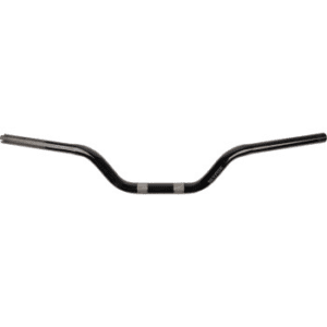 SLYFOX 1-1/8" Handlebar - Mid Bend - Black TM-SLY36