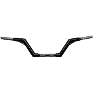 TRASK TM-2019BK 1-1/4" V-Line Handlebar - Standard - Black 0601-2792