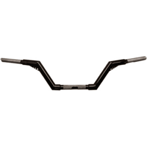 TRASK TM-2025BK 1-1/4" V-Line Handlebar - Indian Scout - Black 0601-3056