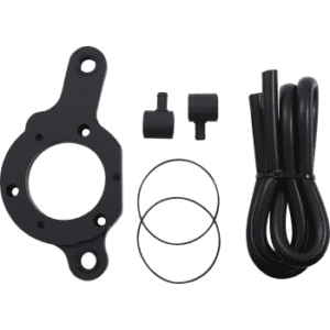 TRASK TM-1023-11-B External Breather Kit for Assault Charge Air Cleaner - M8 1012-0256