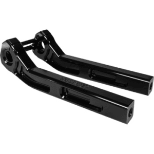 SLYFOX Handlebar Riser Kit - Pullback - 10" - Black TM-SLY14