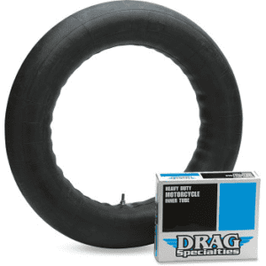 DRAG SPECIALTIES Inner Tube - Heavy Duty - 16" - Side Rubber Valve DS181226